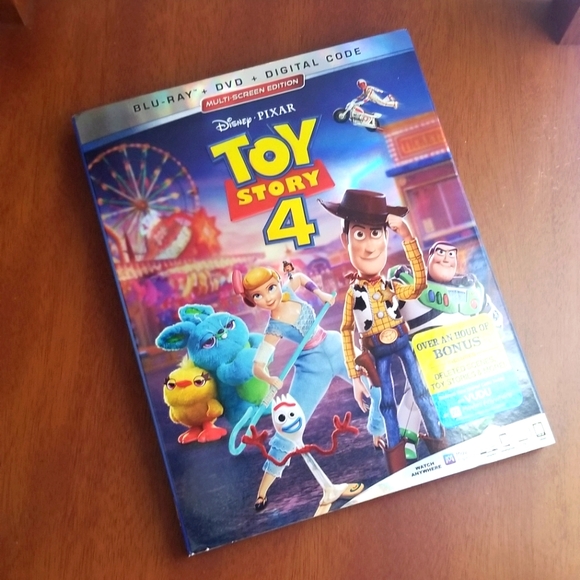 Toy Story 4 DVD - Picture 1 of 1